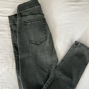 J Brand Women's Gray Skinny Jeans